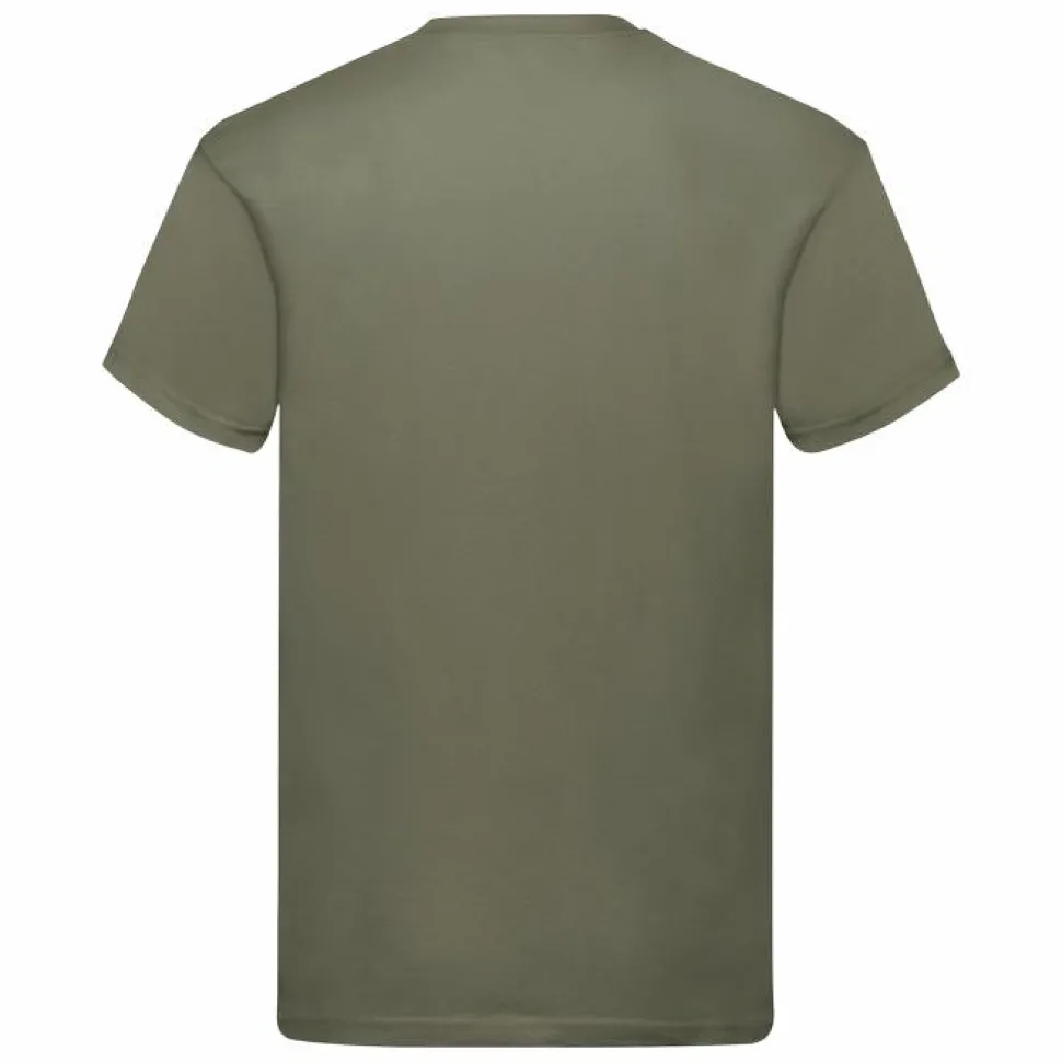 Fruit of the Loom Unisex T-shirt - Classic Olive