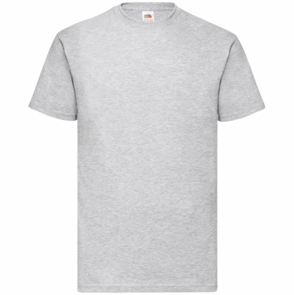 Fruit of the Loom Unisex T-shirt - Grå