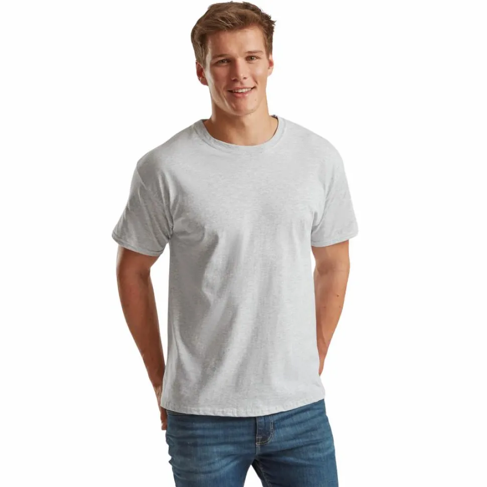 Fruit of the Loom Unisex T-shirt - Grå