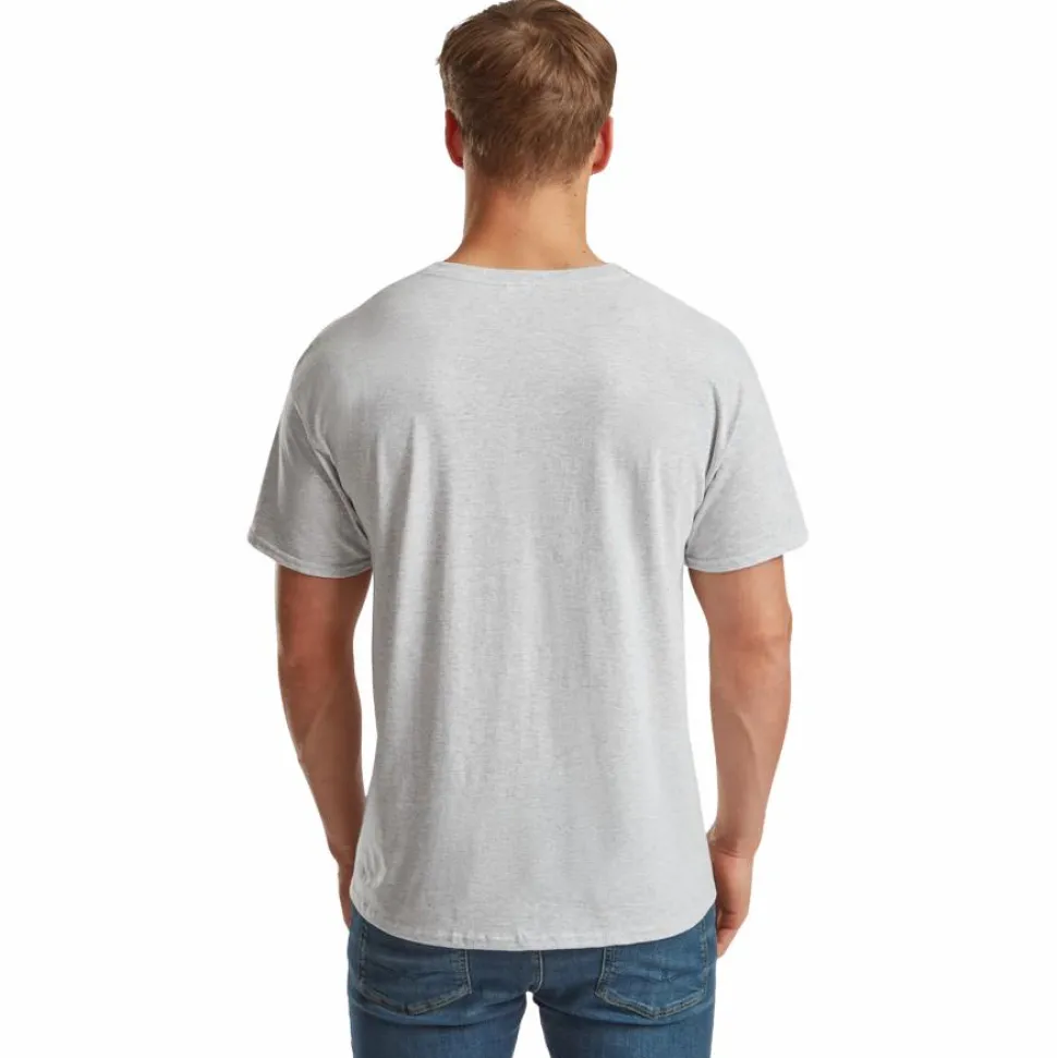 Fruit of the Loom Unisex T-shirt - Grå