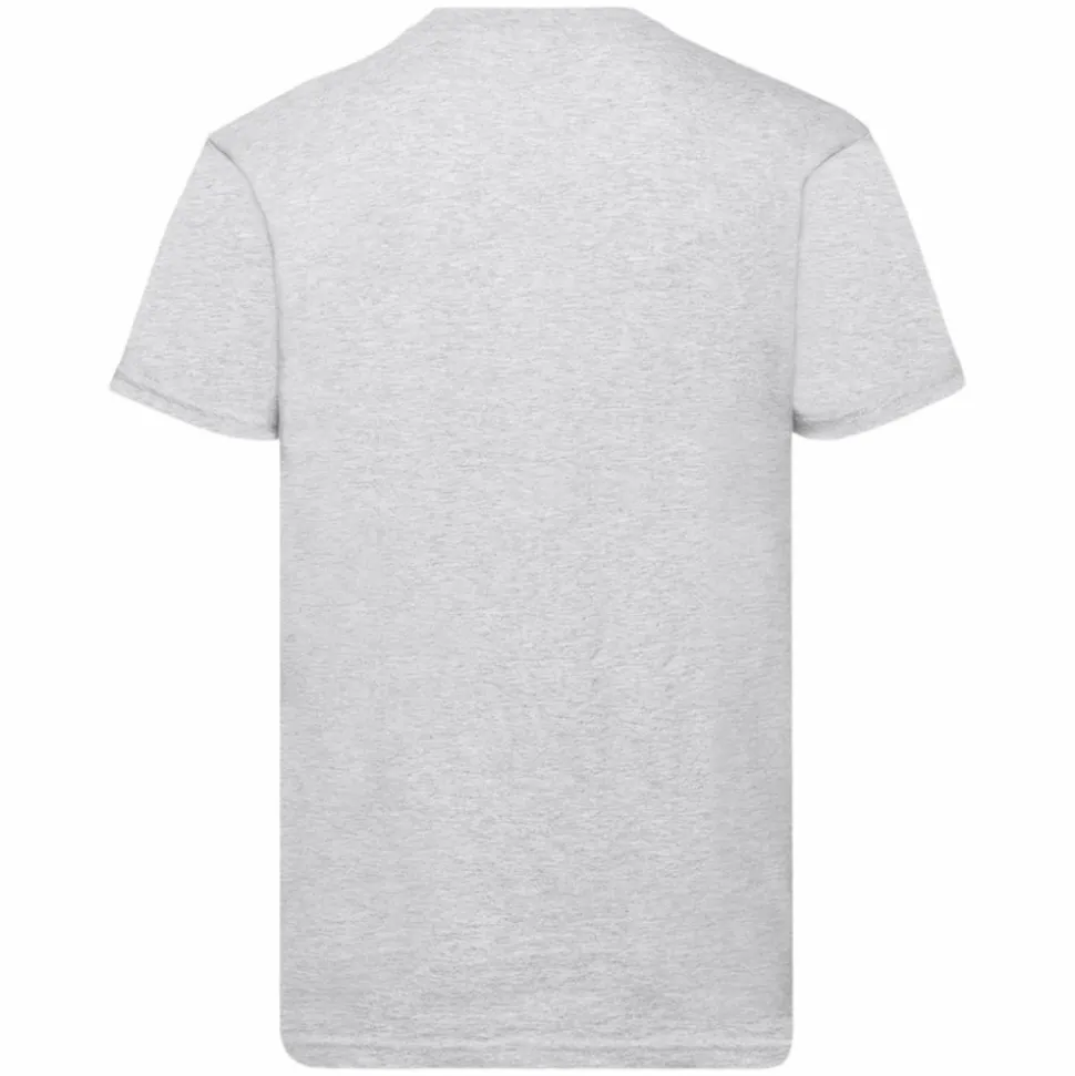 Fruit of the Loom Unisex T-shirt - Grå