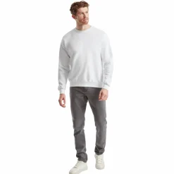 Fruit of the Loom Unisex Sweatshirt - White