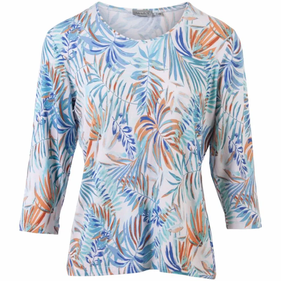 Gabriella K. Dame Bluse - Blue