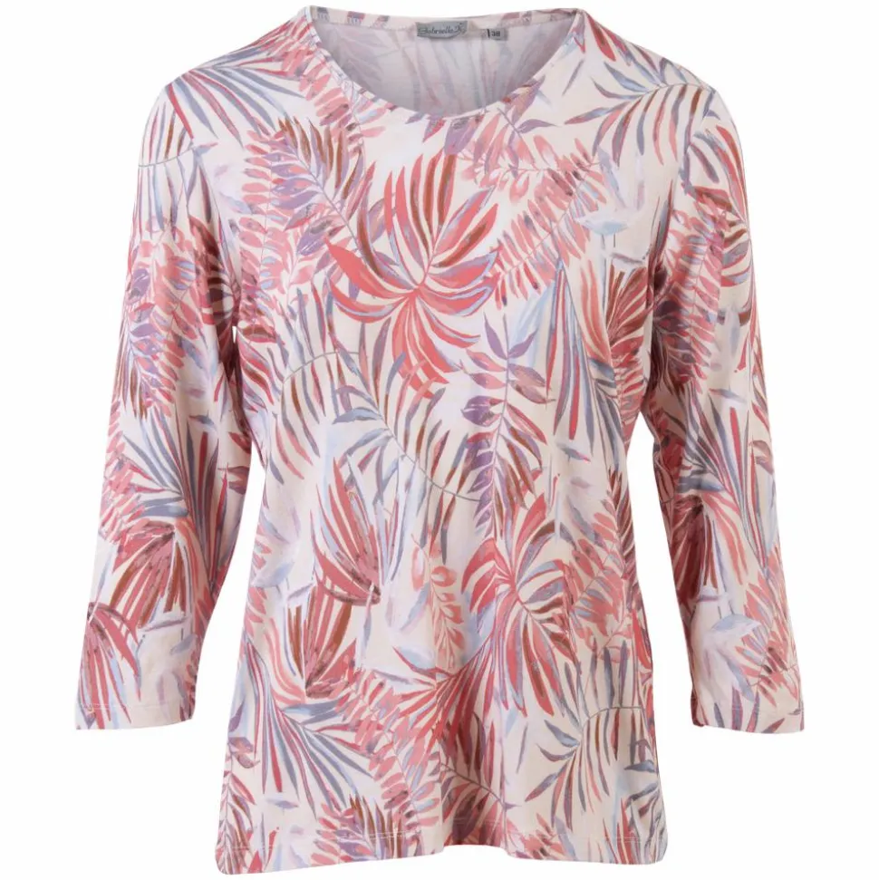 Gabriella K. Dame Bluse - Coral