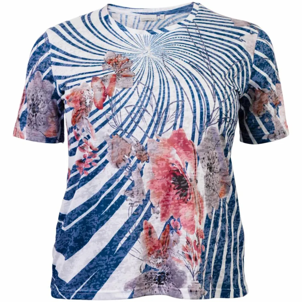 Gabriella K. Dame T-shirt - OffWhite Comb