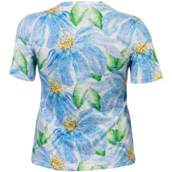 Gabriella K. Dame T-shirt - Blue Comb