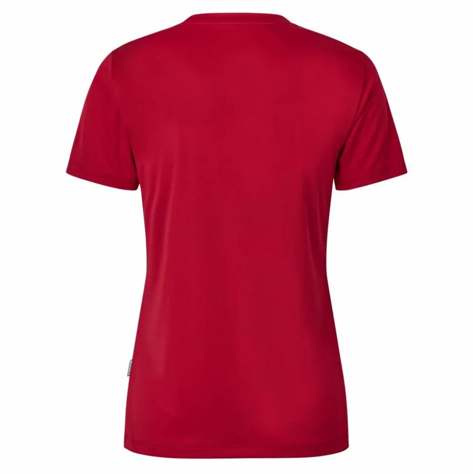 GEYSER by ID Dame Trænings t-shirt - Rød