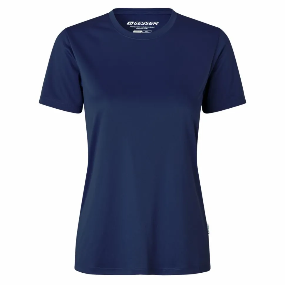 GEYSER by ID Dame Trænings t-shirt - Navy