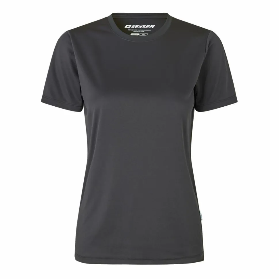 GEYSER by ID Dame Trænings t-shirt - Koksgrå