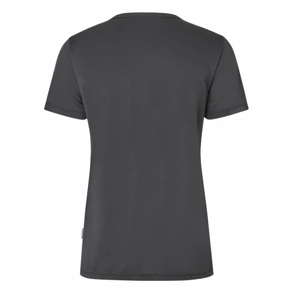GEYSER by ID Dame Trænings t-shirt - Koksgrå