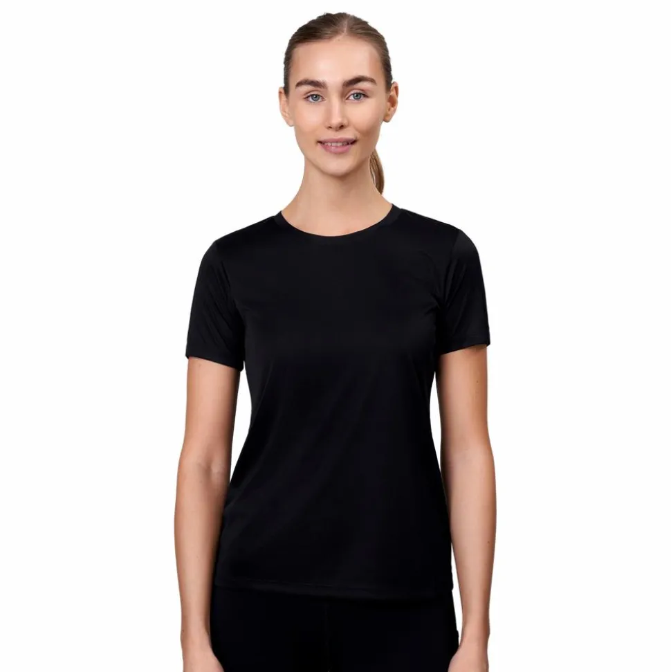 GEYSER by ID Dame Trænings t-shirt - Sort