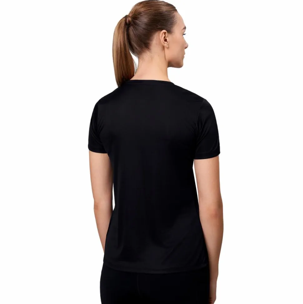 GEYSER by ID Dame Trænings t-shirt - Sort