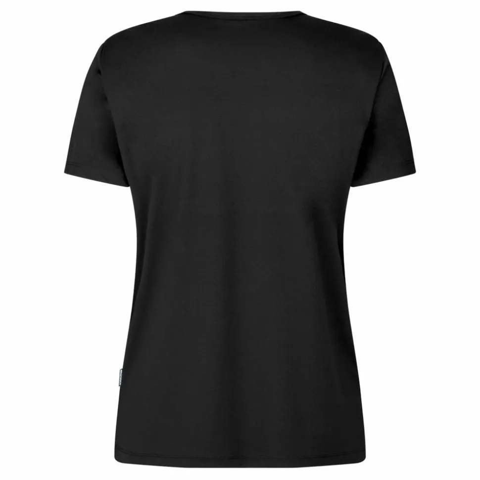 GEYSER by ID Dame Trænings t-shirt - Sort