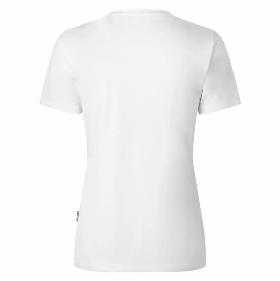 GEYSER by ID Dame Trænings t-shirt - Hvid