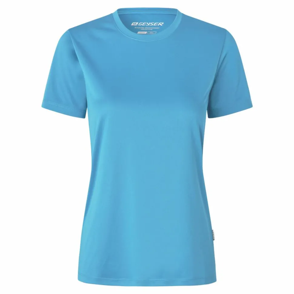 GEYSER by ID Dame Trænings t-shirt - Aqua