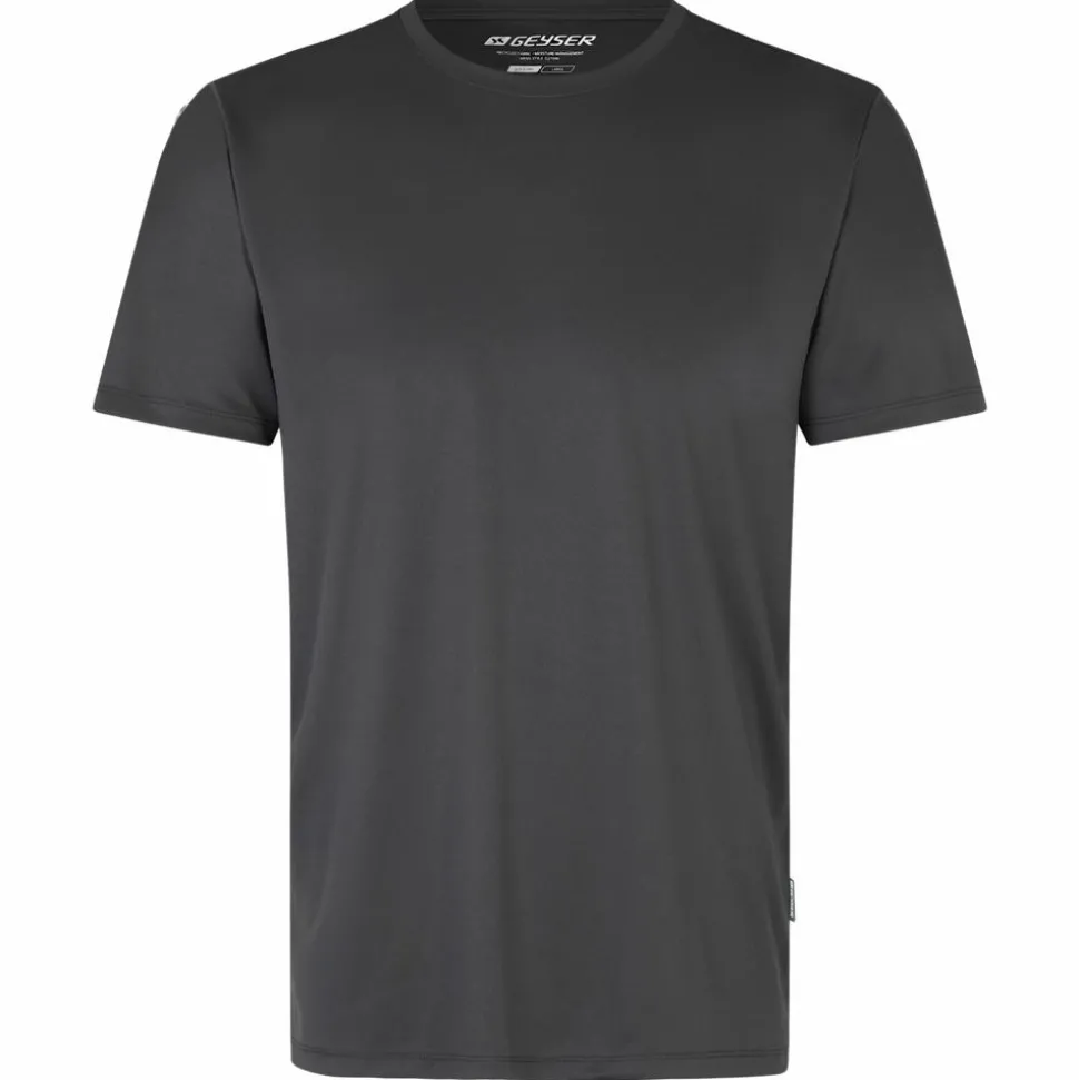 GEYSER by ID Essential Herre Trænings t-shirt - Koksgrå
