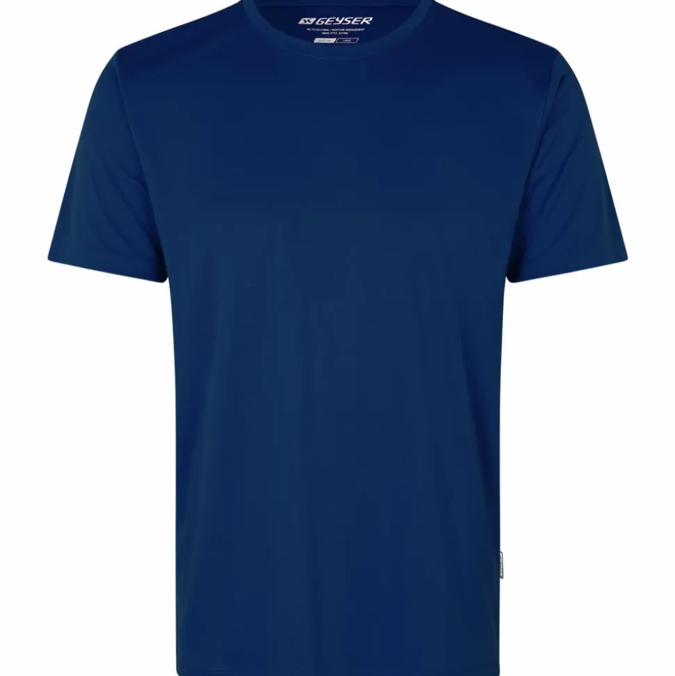 GEYSER by ID Essential Herre Trænings t-shirt - Navy