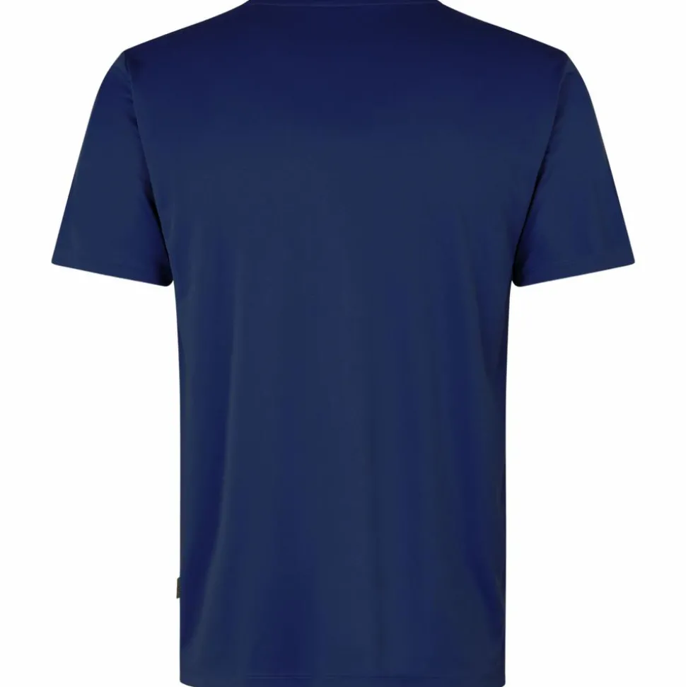 GEYSER by ID Essential Herre Trænings t-shirt - Navy