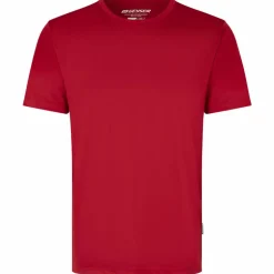 GEYSER by ID Essential Herre Trænings t-shirt - Rød