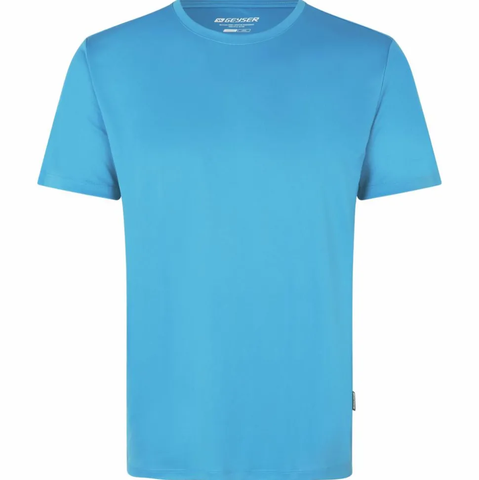 GEYSER by ID Essential Herre Trænings t-shirt - Aqua