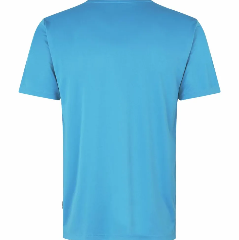 GEYSER by ID Essential Herre Trænings t-shirt - Aqua