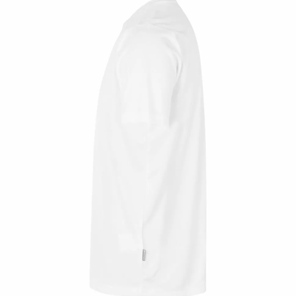 GEYSER by ID Essential Herre Trænings t-shirt - Hvid