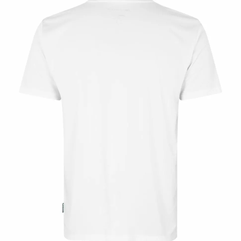 GEYSER by ID Essential Herre Trænings t-shirt - Hvid
