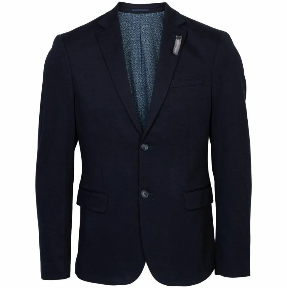 Gnious Amato Herre Blazer - Ultra Dark Navy