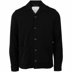 Gnious Herre Skjorte Jakke - Black