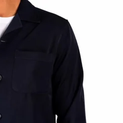 Gnious Herre Skjorte Jakke - Night Navy
