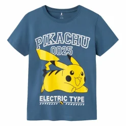 Guppy Alex Pokémon Pikachu Børne T-shirt - China Blue