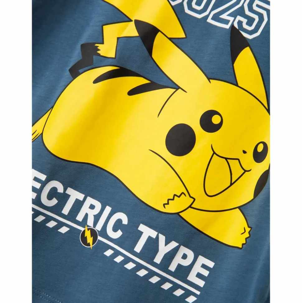 Guppy Alex Pokémon Pikachu Børne T-shirt - China Blue
