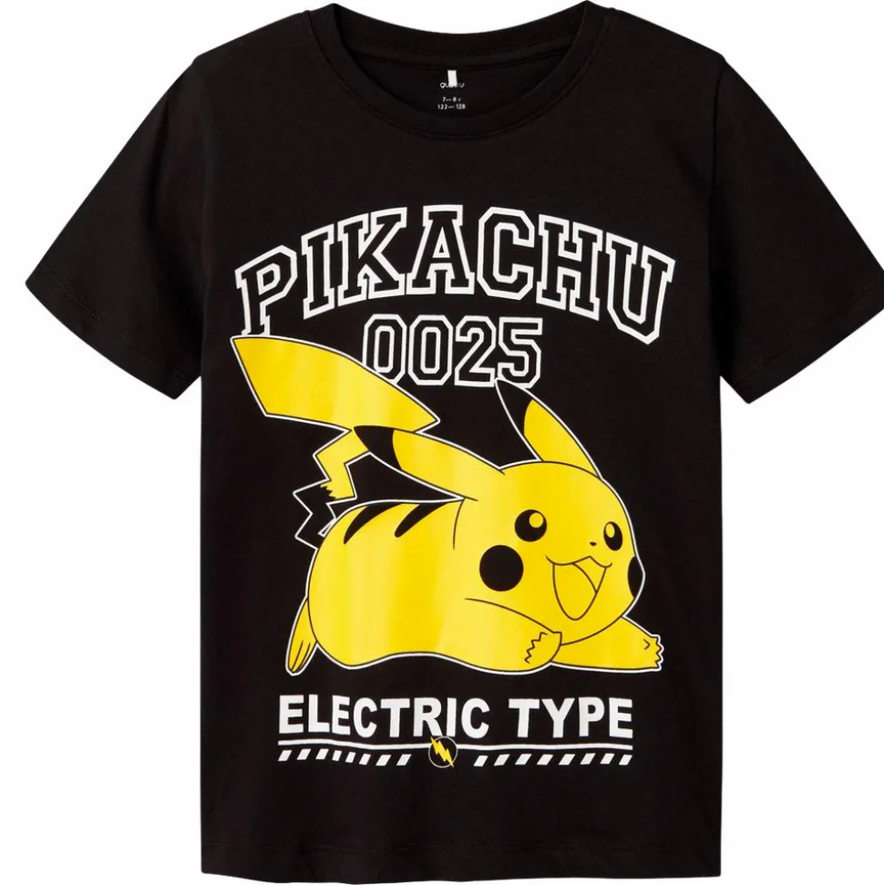 Guppy Alex Pokémon Pikachu Børne T-shirt - Black