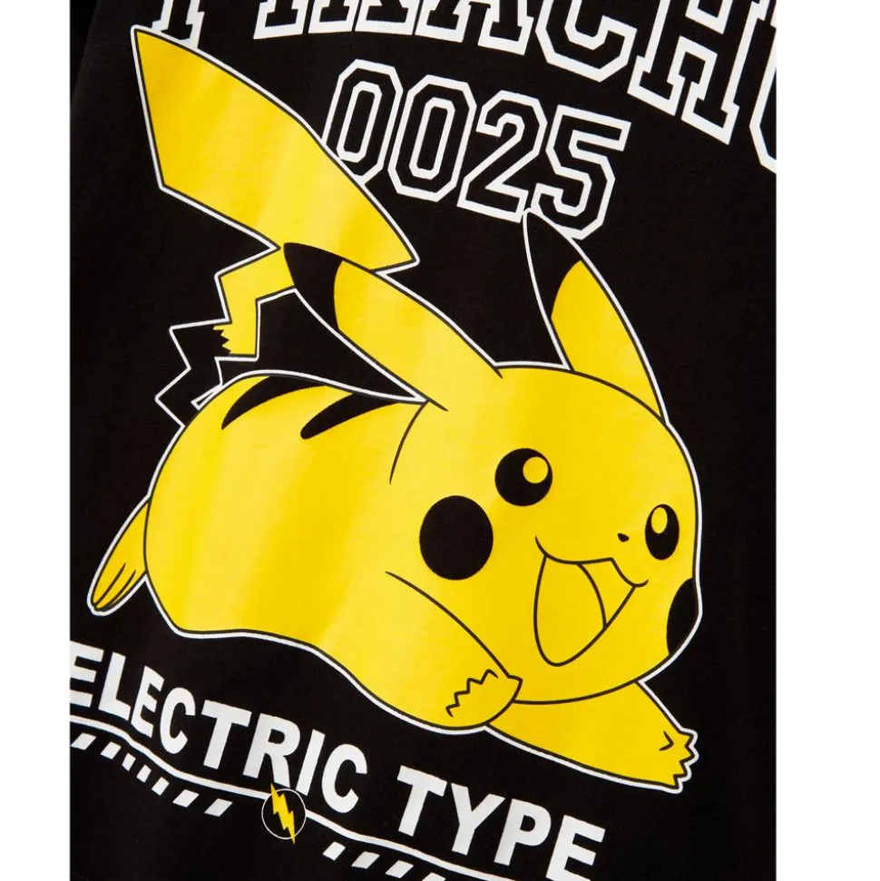 Guppy Alex Pokémon Pikachu Børne T-shirt - Black