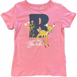 Guppy Bambi Pige T-shirt - Cashmere Rose/Bambi