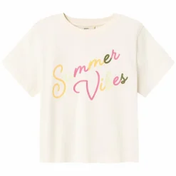 Guppy Børne T-shirt - Whisper White