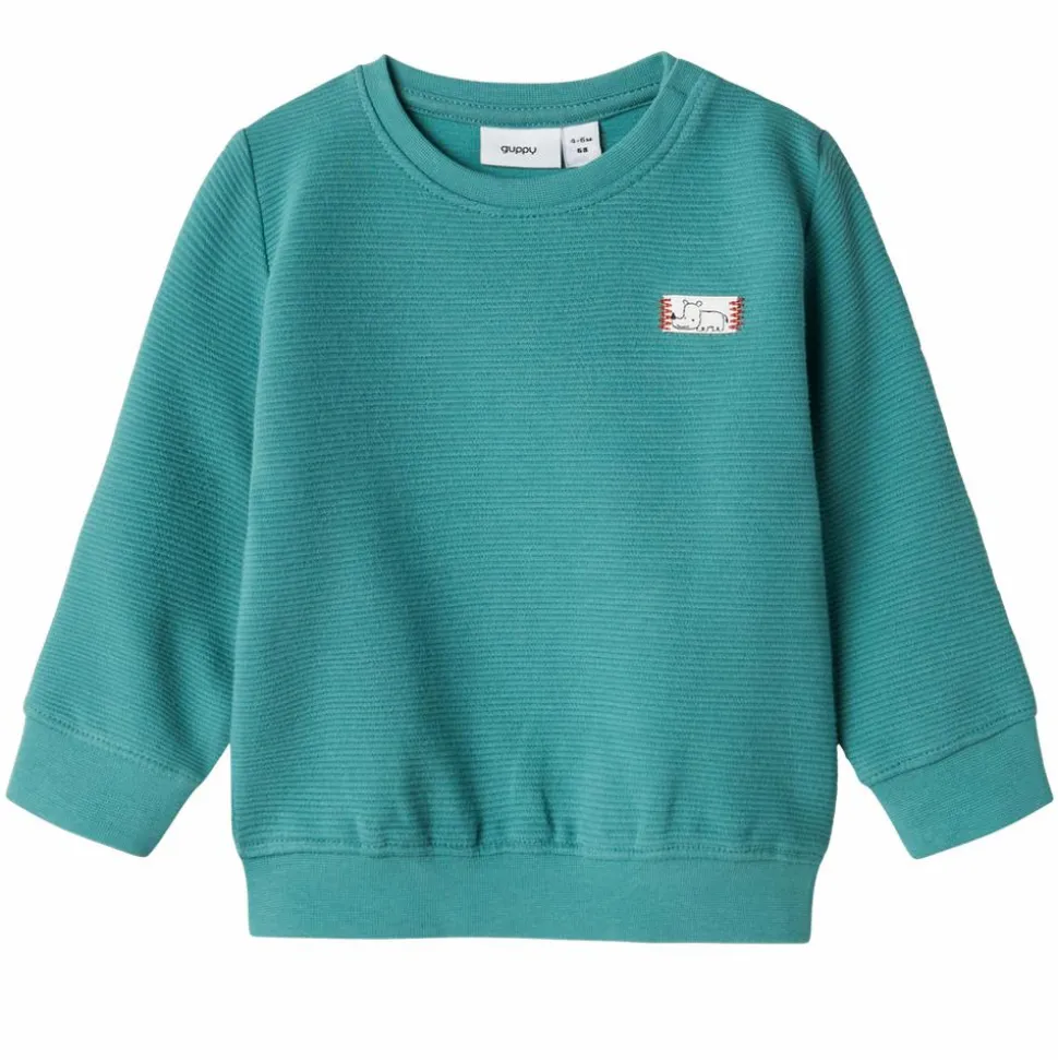 Guppy Dalit Baby Sweatshirt - Deep Sea