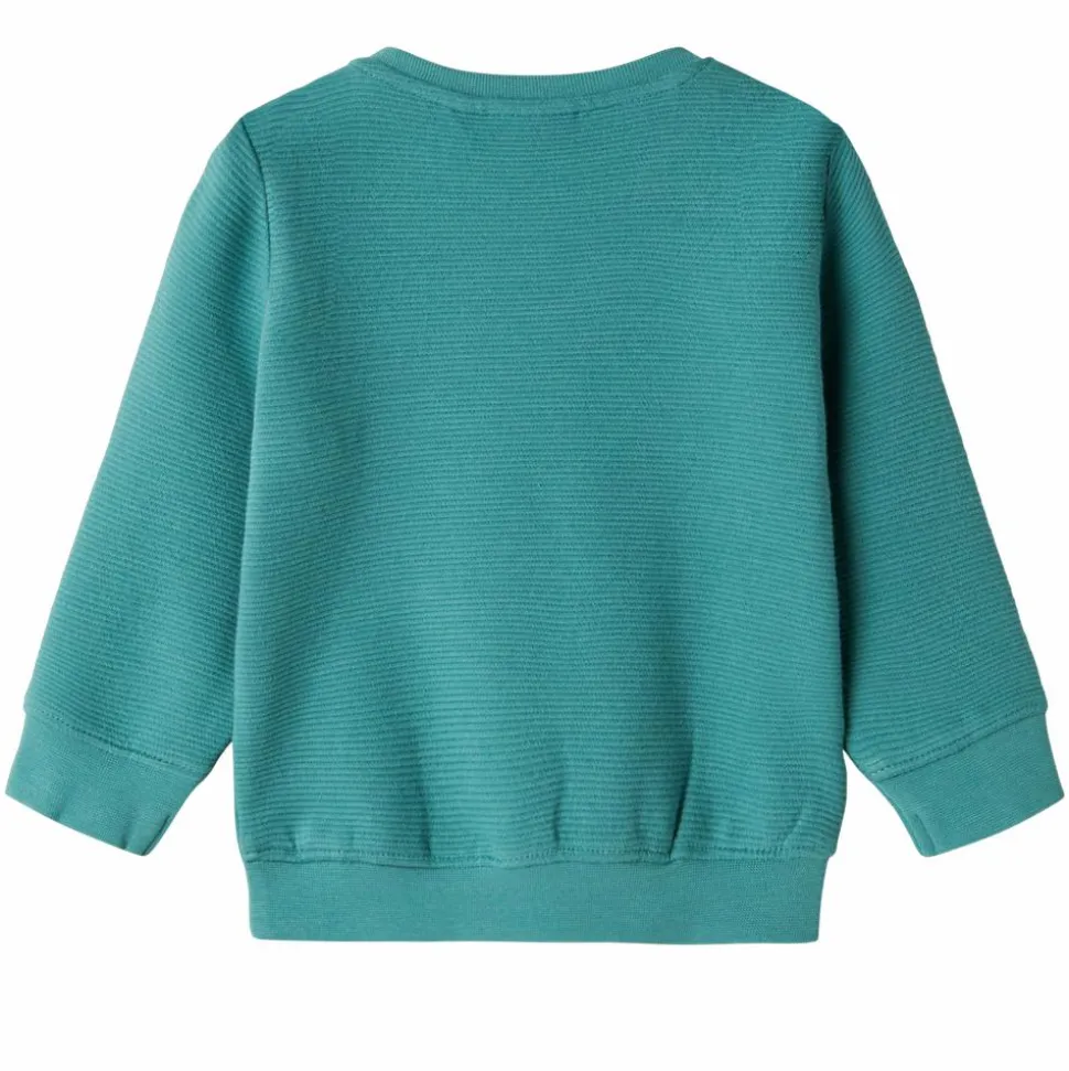 Guppy Dalit Baby Sweatshirt - Deep Sea