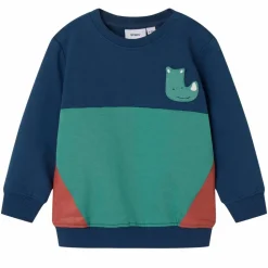 Guppy Dalius Drenge Sweatshirt - Insignia Blue