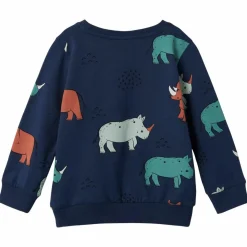 Guppy Damaso Børne Sweatshirt - Insignia Blue