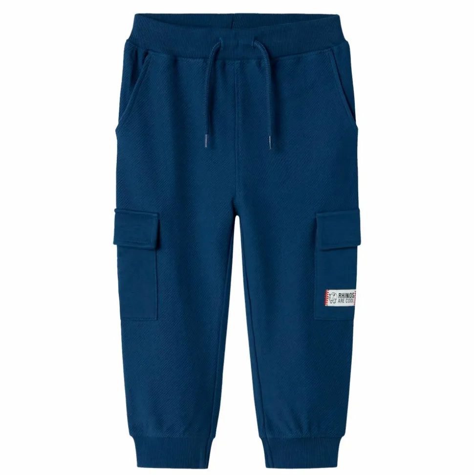 Guppy Danian Børne Sweatpants - Insignia Blue