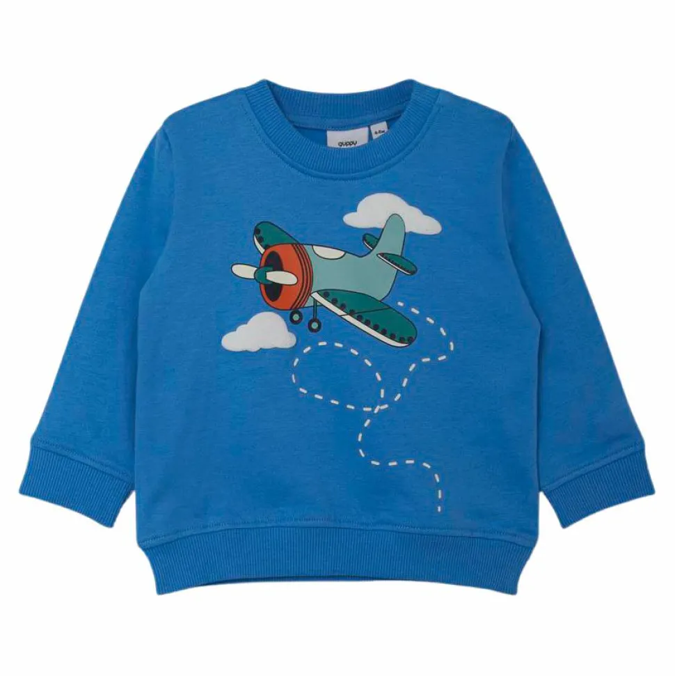 Guppy Dato Drenge Sweatshirt - Campanula