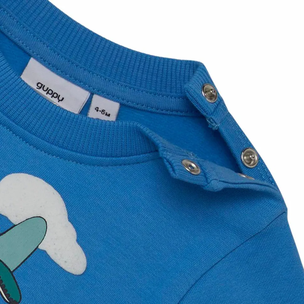 Guppy Dato Drenge Sweatshirt - Campanula
