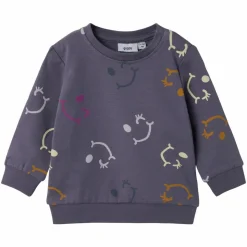 Guppy Dena Pige Sweatshirt - Cadet
