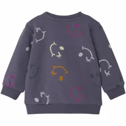Guppy Dena Pige Sweatshirt - Cadet