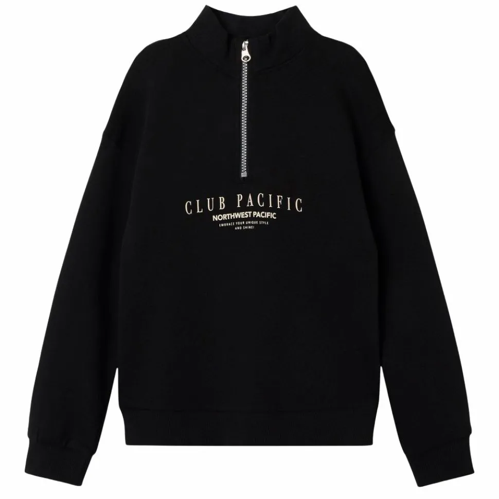 Guppy Donella Børne Sweatshirt - Black