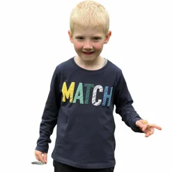 Guppy Doran Drenge Langærmet t-shirt - Dark Sapphire