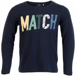Guppy Doran Drenge Langærmet t-shirt - Dark Sapphire