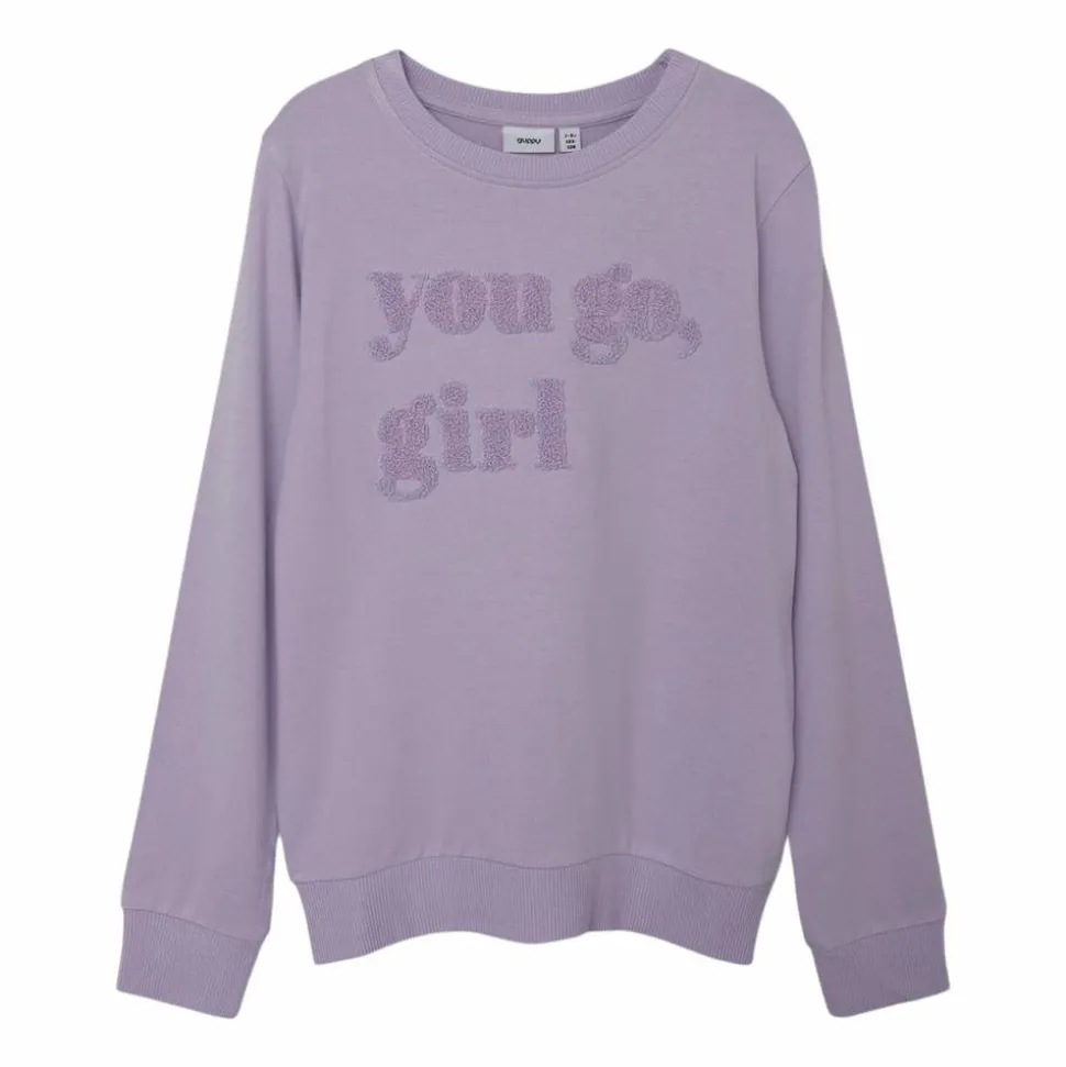 Guppy Falyn Pige Sweatshirt - Pastel Lilac