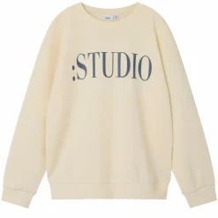 Guppy Faris Pige Sweatshirt - Buttercream